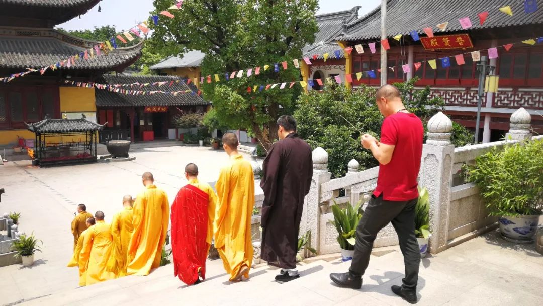 永兴资讯永兴寺觉熙老法师冥寿祭拜仪式