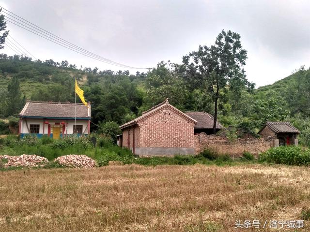 洛阳洛宁:河底镇岳(月)山寺