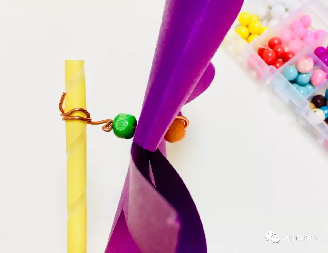 How to make Balloon Ribbon 