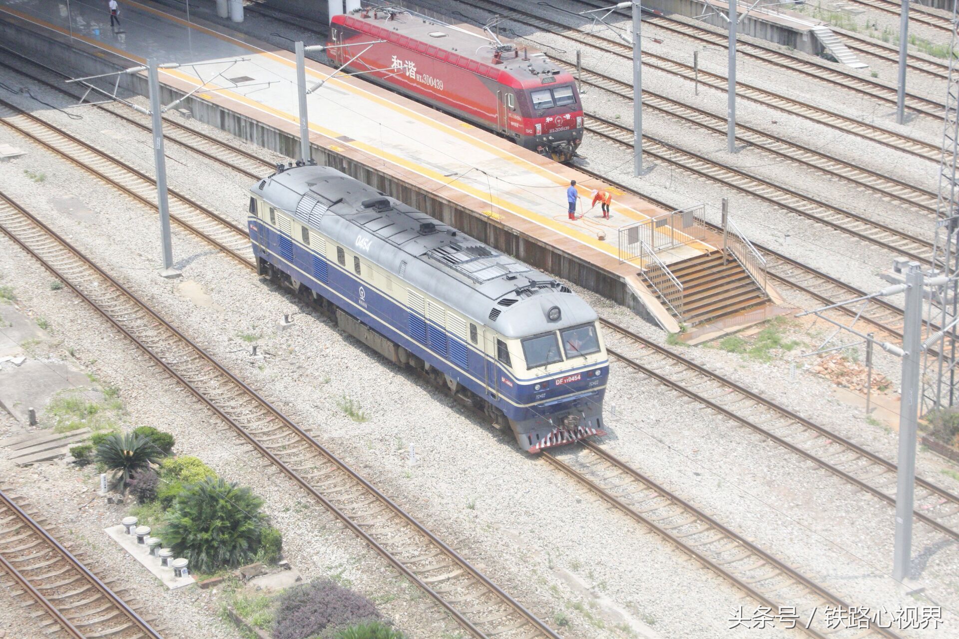 中国铁路第四次大提速主力机车,"狮子"特辑(df11内燃机车)