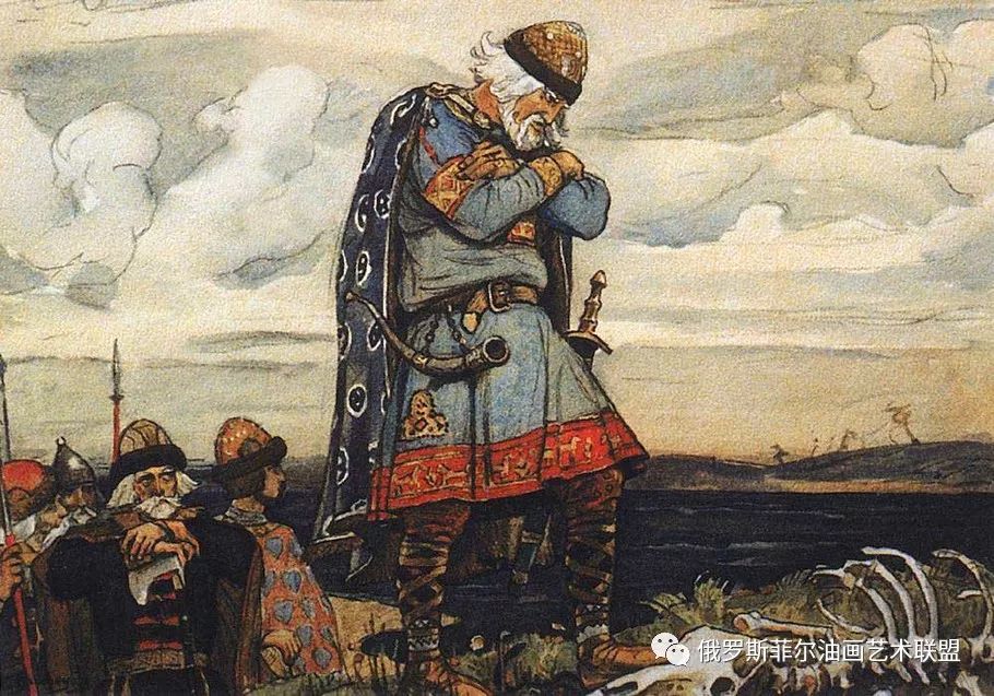 俄罗斯历史和神话题材画家绘画作品欣赏