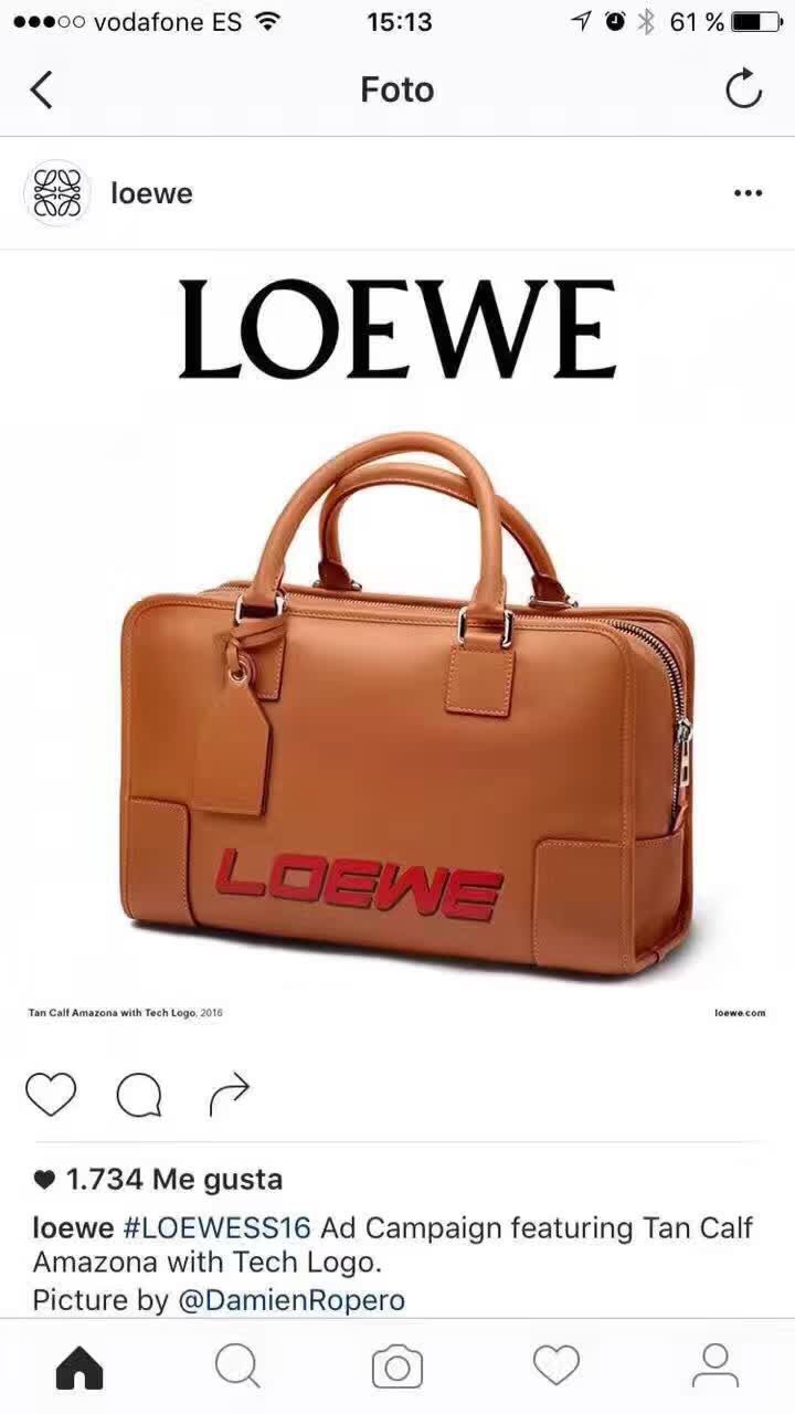 罗意威(loewe)包包历史以来所有款式图片大全