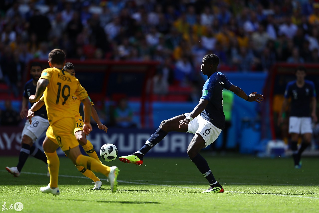 2018世界杯，法国2:1胜澳大利亚，比赛花絮