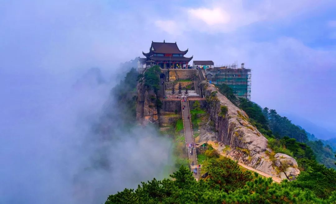 【组图】这八大佛教名山,人文与自然美景尽收眼底