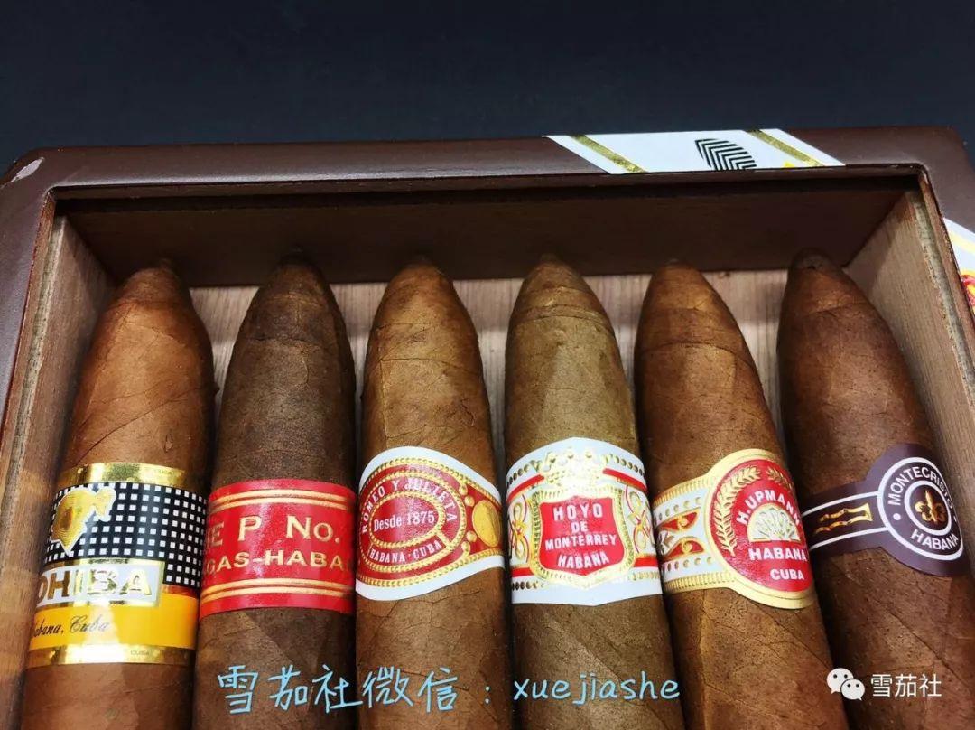 古巴雪茄最杰出的鱼雷款雪茄,对比下哪一款你没试过?