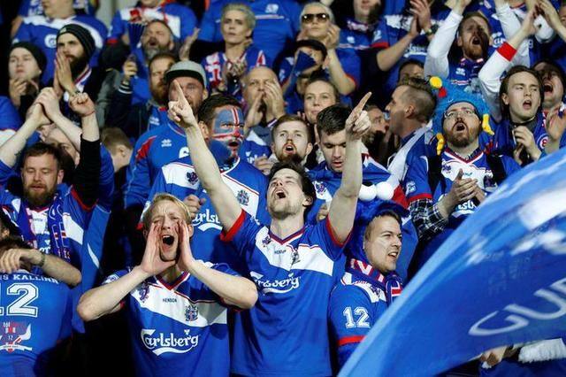 冰岛队豪情出击：欧洲杯赛事上进球如麻！