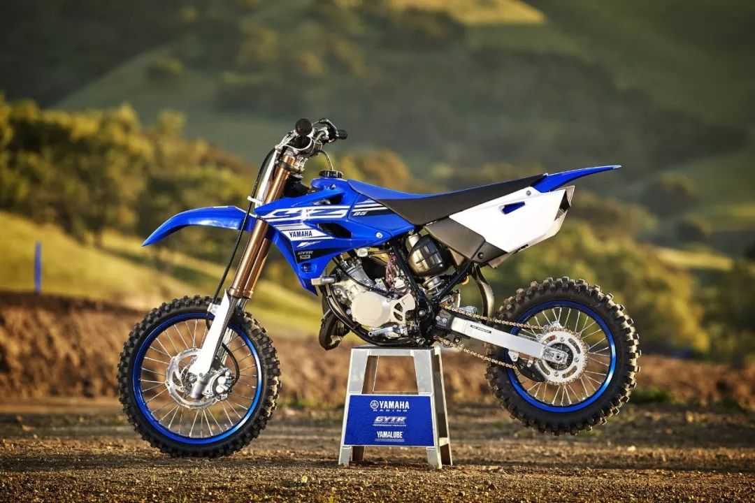 单活塞环的魔力,yamaha 2019" yz85 越野赛车