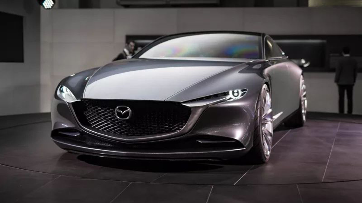 变成豪华轿跑, 2019 mazda6 细节曝光!