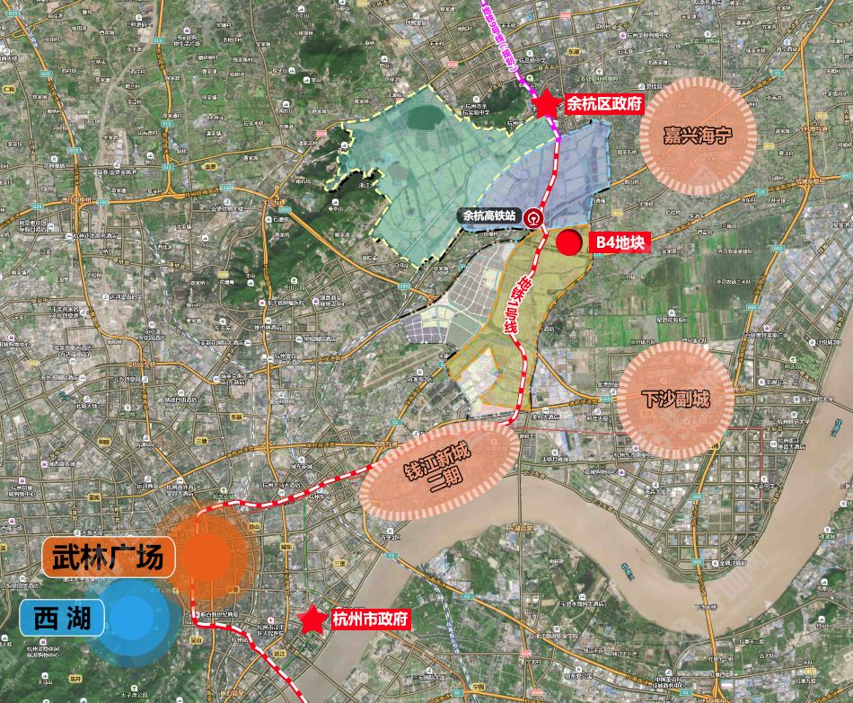 临平新城将推101亩商住地有哪些价值看点