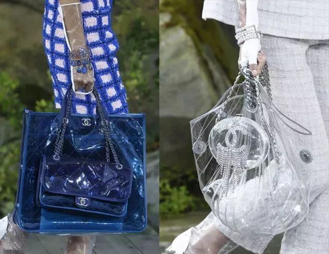 什么？时尚界最近流行背“塑料包”，拎“塑料袋”出门？