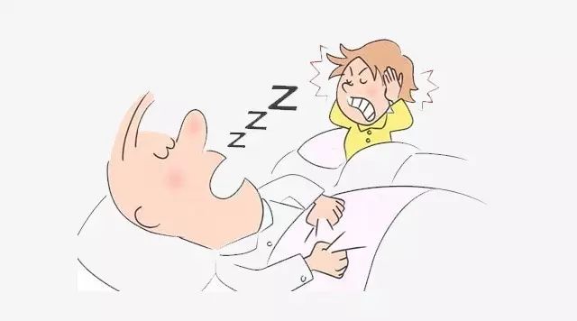 睡眠呼吸暂停症状越重,高血压患病几率越高.