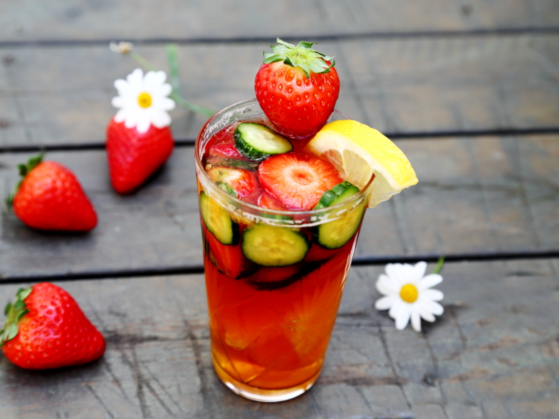 pimm"s 冰爽水果鸡尾酒(皮姆一号酒)