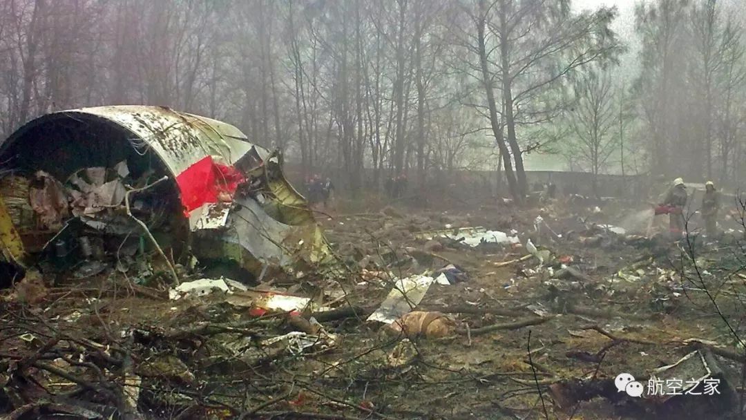 空难回眸波兰总统命丧卡廷什么原因导致波兰空军101号专机空难上