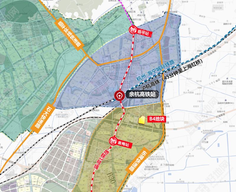 临平新城将推101亩商住地有哪些价值看点