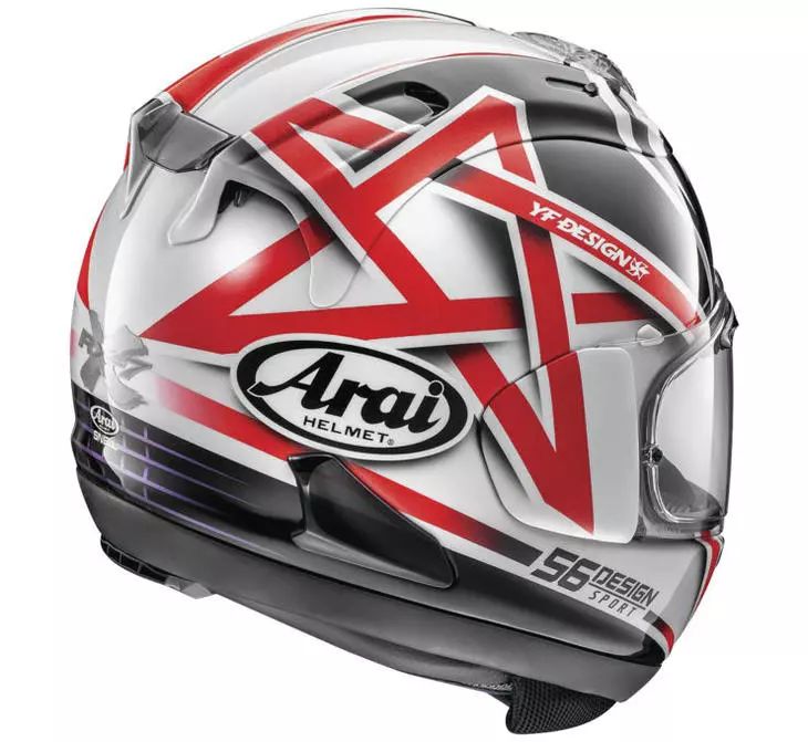 现货 Arai Rx 7x 中野真失限量款 大眼五芒星