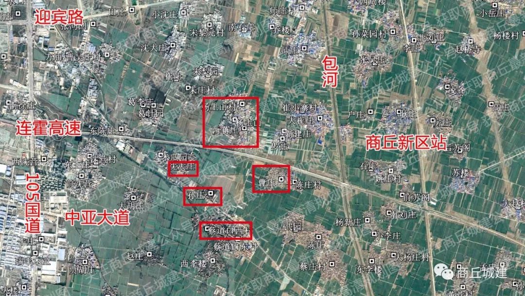 我们可以看到将来商丘市城市规划区 将会把虞城县和宁陵县的行政区划
