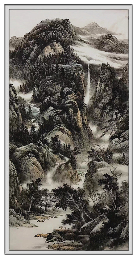 杭州李明——山水画家