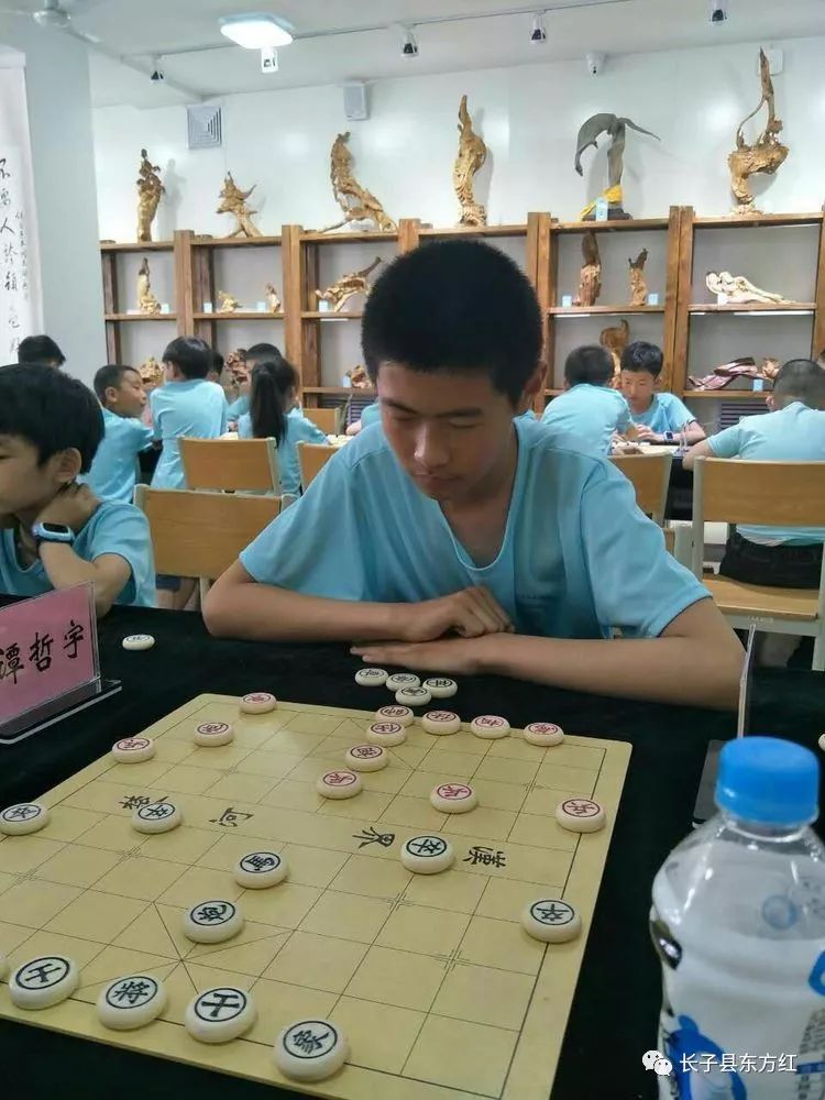 象棋课程进校园棋开得胜绘新篇67