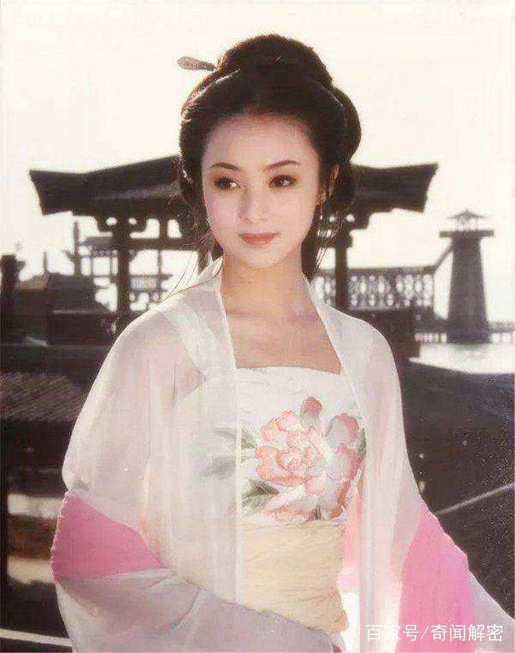 中国古代四大美女的扮演者,谁最令你惊艳呢?老照片