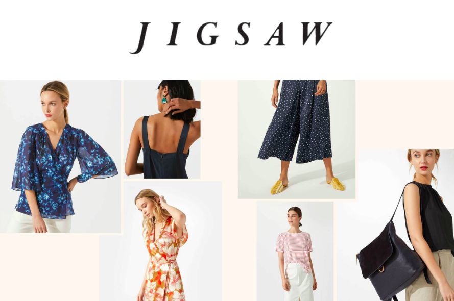 凯特王妃亲自盖章的英伦本土时尚Jigsaw，夏季折扣高达50%OFF已开始！