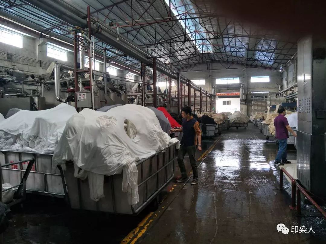记录:纺织印染厂的一天