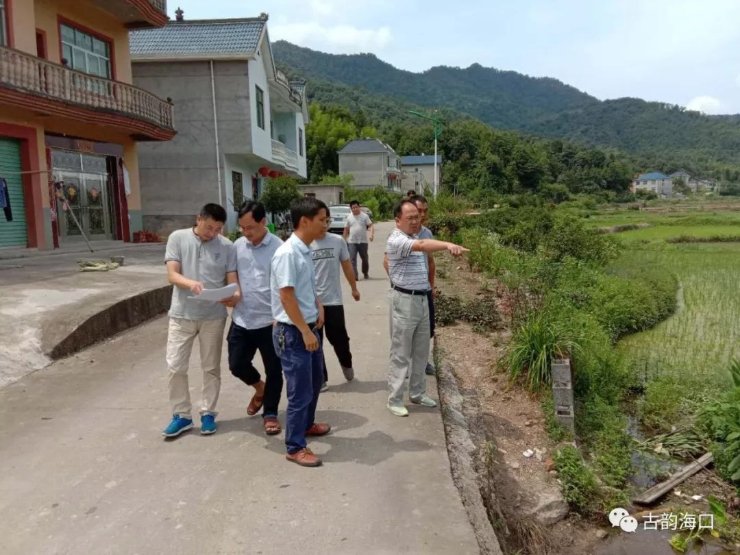 【扶贫动态】市扶贫移民办到海口镇督导移民后扶项目