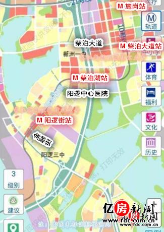 官方回复:武汉地铁新港线没黄!附最新线路图,站点规划