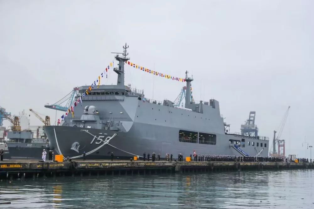 影像志:秘鲁海军"皮斯科"号船坞登陆舰服役