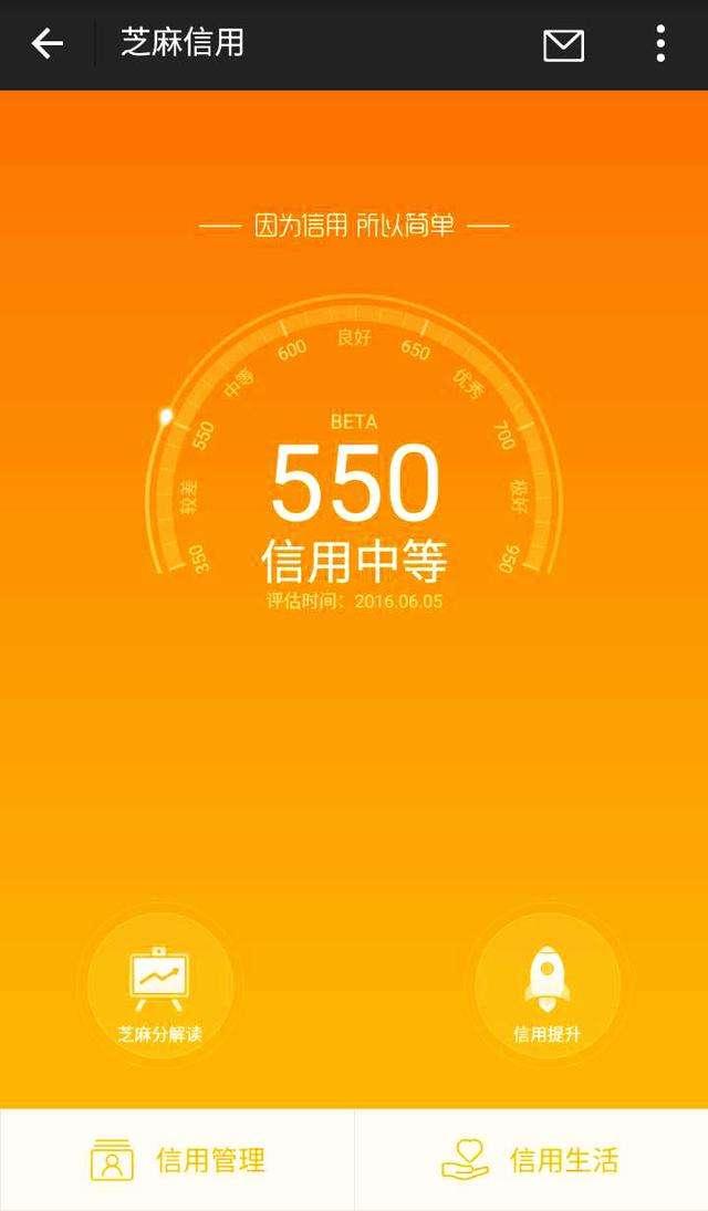 芝麻分550,借呗突然给5万?网友:支付宝系统又出错乱?