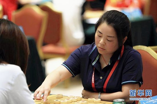 何媛的象棋故事拿下全运会冠军热爱令人动容