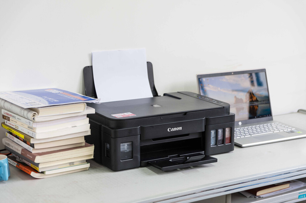 一体化轻型办公小能手,佳能g3800喷墨无线一体打印机