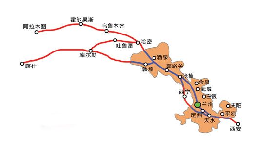 可以参观 世界文化遗产—莫高窟,嘉峪关关城, 阳关,玉门关,鸣沙山