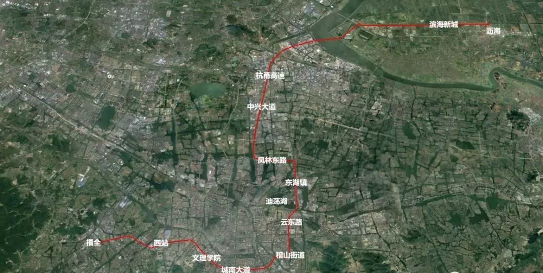 绍兴地铁236号线最新线路曝光好多条线路改了