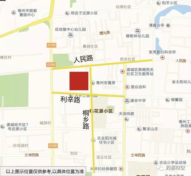 激动亳州市区这个地方将大变样新的商业中心要来了