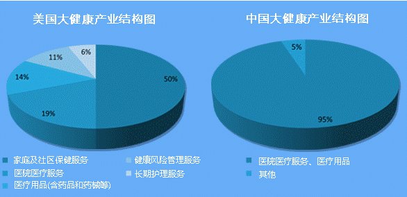 美国模式中国 健康管理公司市场