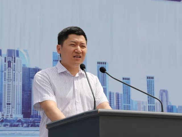 置地华东大区李炳传有限公司董事长浙江国泰建设集团项目的落地建设