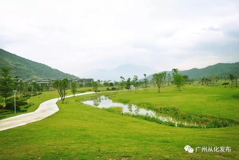 旅游 正文  流溪河从都湿地公园背靠青山,面向流溪河,与从都国际会议