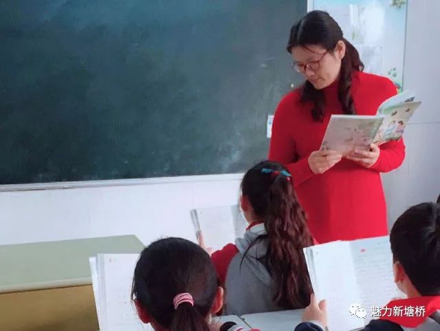 【塘桥名师】妙桥小学教师周艳:让教学成为自己一生的事业