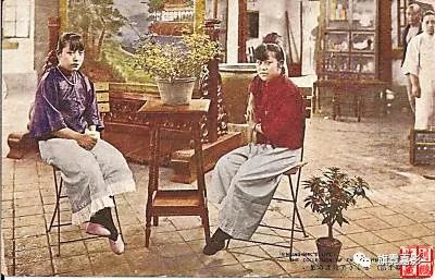 1890年-1920年中国女子服饰