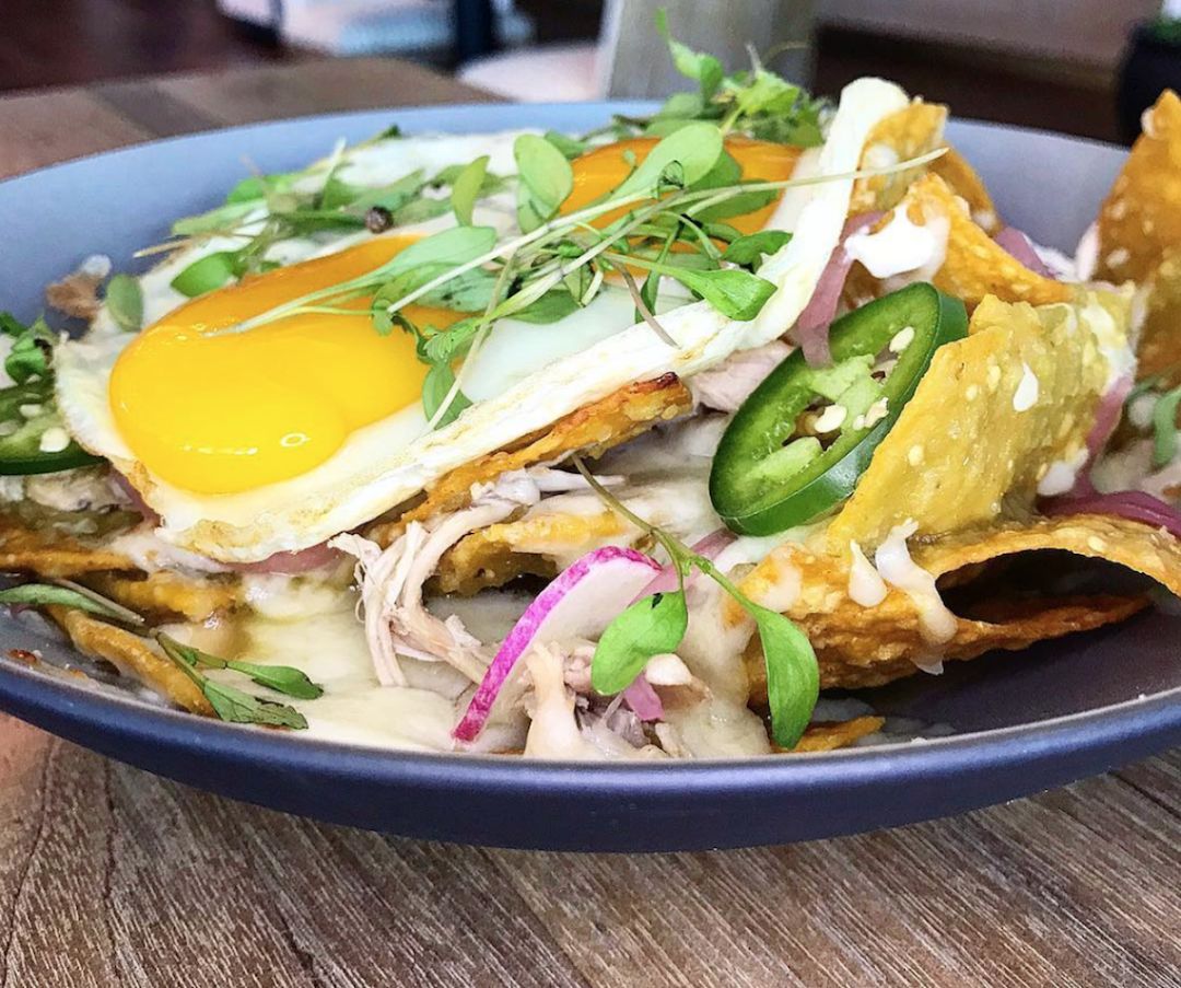 13 墨西哥人的早餐,依然是玉米饼,只不过加了煎蛋,叫chilaquiles.14.