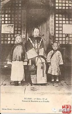 1890年-1920年中国女子服饰