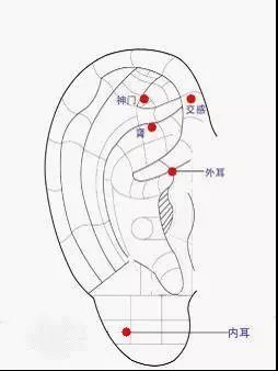 耳鸣不怕,缓解耳鸣按这四穴,管用!