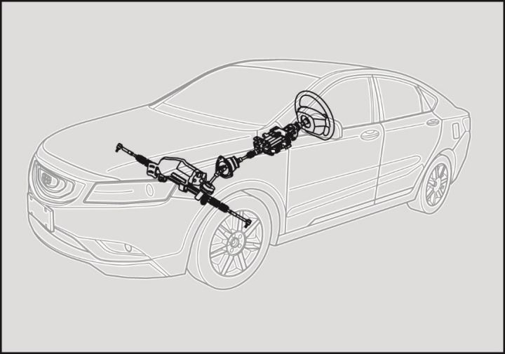 电子转向系统的结构与原理 一点就通(一)_搜狐汽车_搜狐网