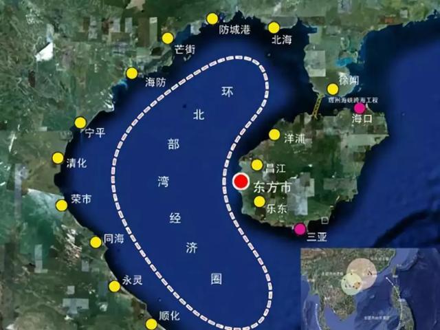 泛南海经济圈 亿吨级大港口 海南东方迎城市升级新