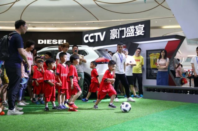 燃情世界杯,东风日产携手CCTV5打造足球盛宴