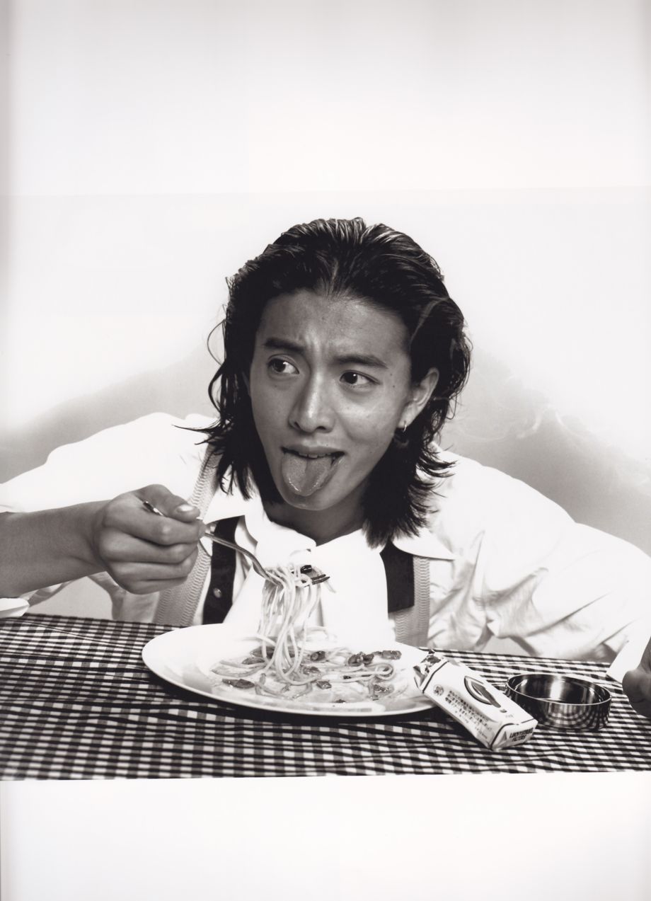 木村拓哉写真.1996