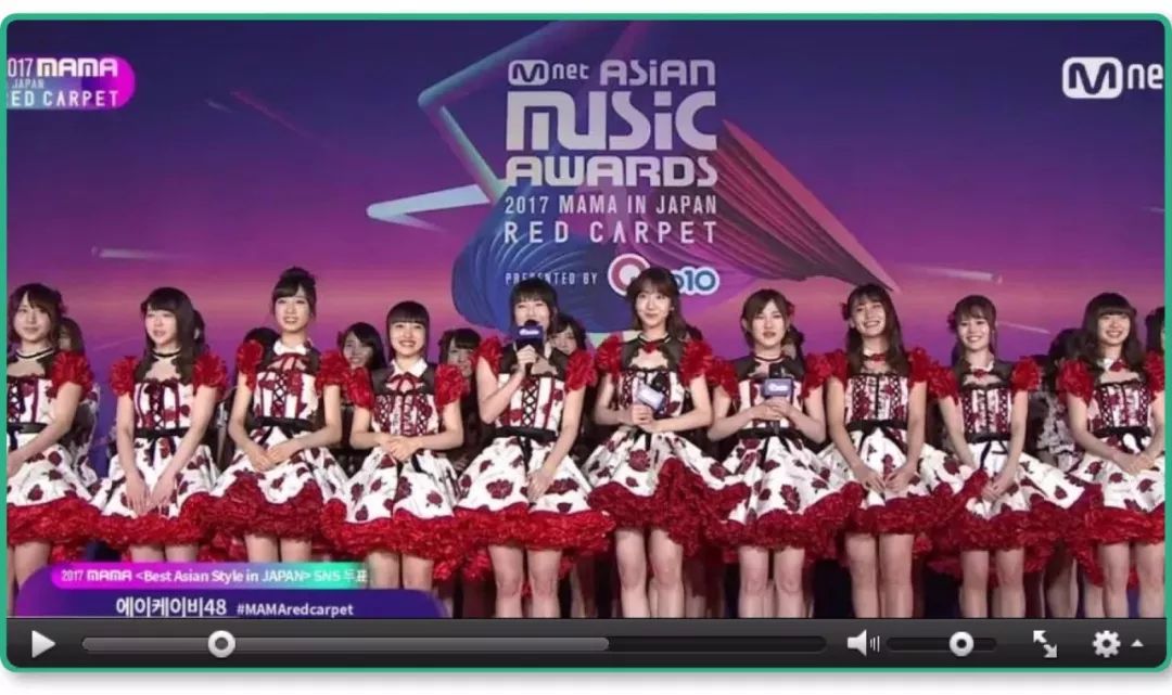 第三季刚开播,就面临日本战队的叫嚣 《produce48》是韩国mnet电视台