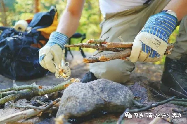 6月24日(周日):荒野求生--青少年野外生存体验