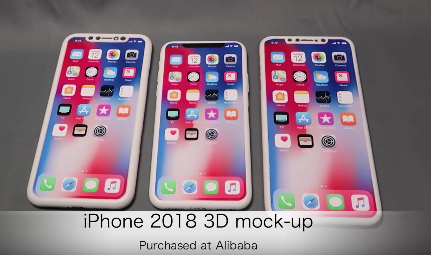 外媒3D打印三款新iPhone機(jī)模：詳細(xì)揭露三圍數(shù)據(jù)