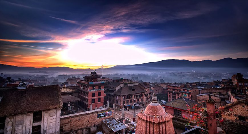 金秋尼泊尔喜马拉雅人文,风光经典8日摄影团